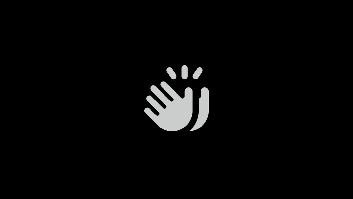 Clap slide gray